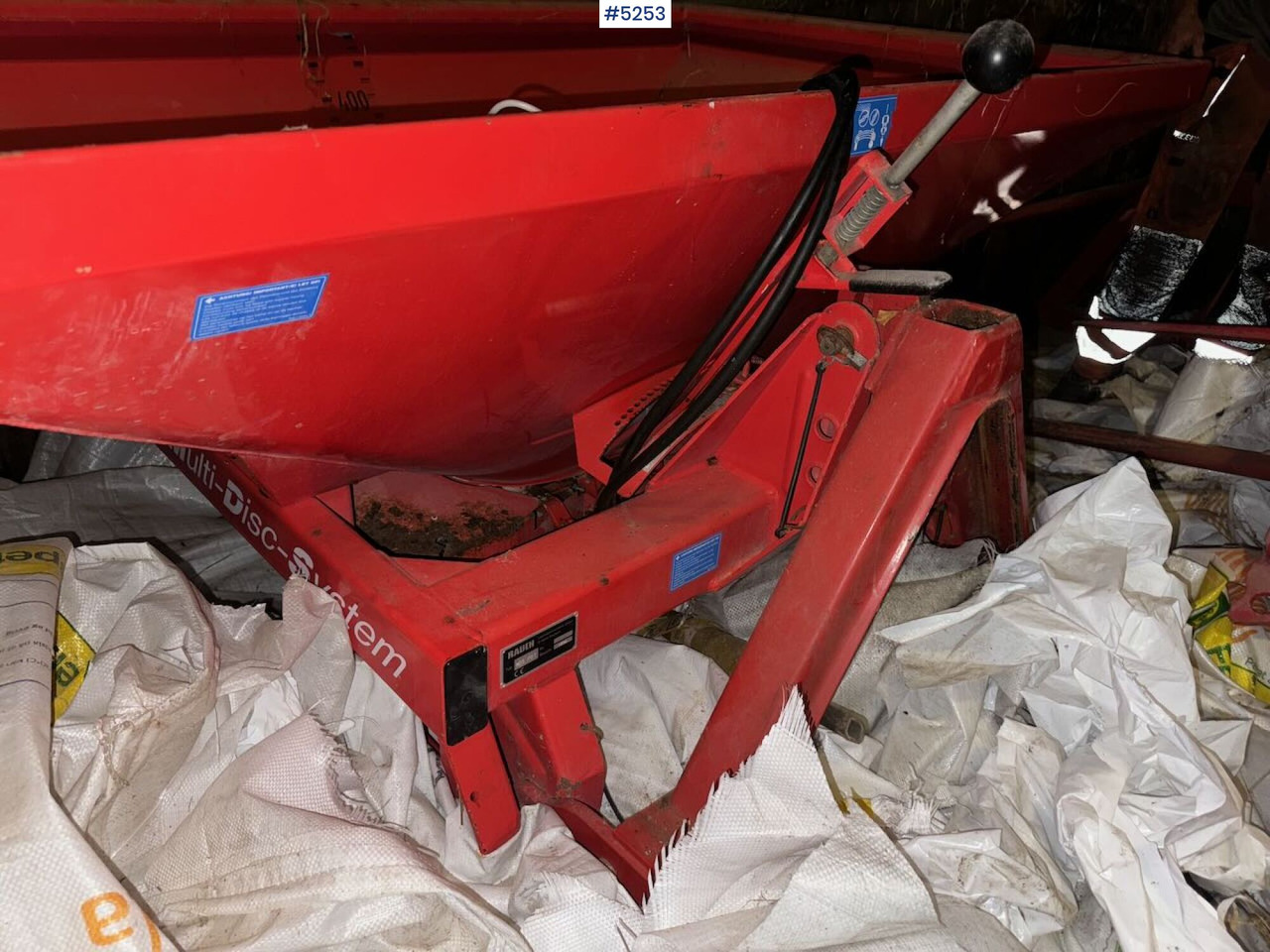 1996 Rauch MDS 701 - Gødningsspreder: billede 4 1996 Rauch MDS 701 - Gødningsspreder: billede 4