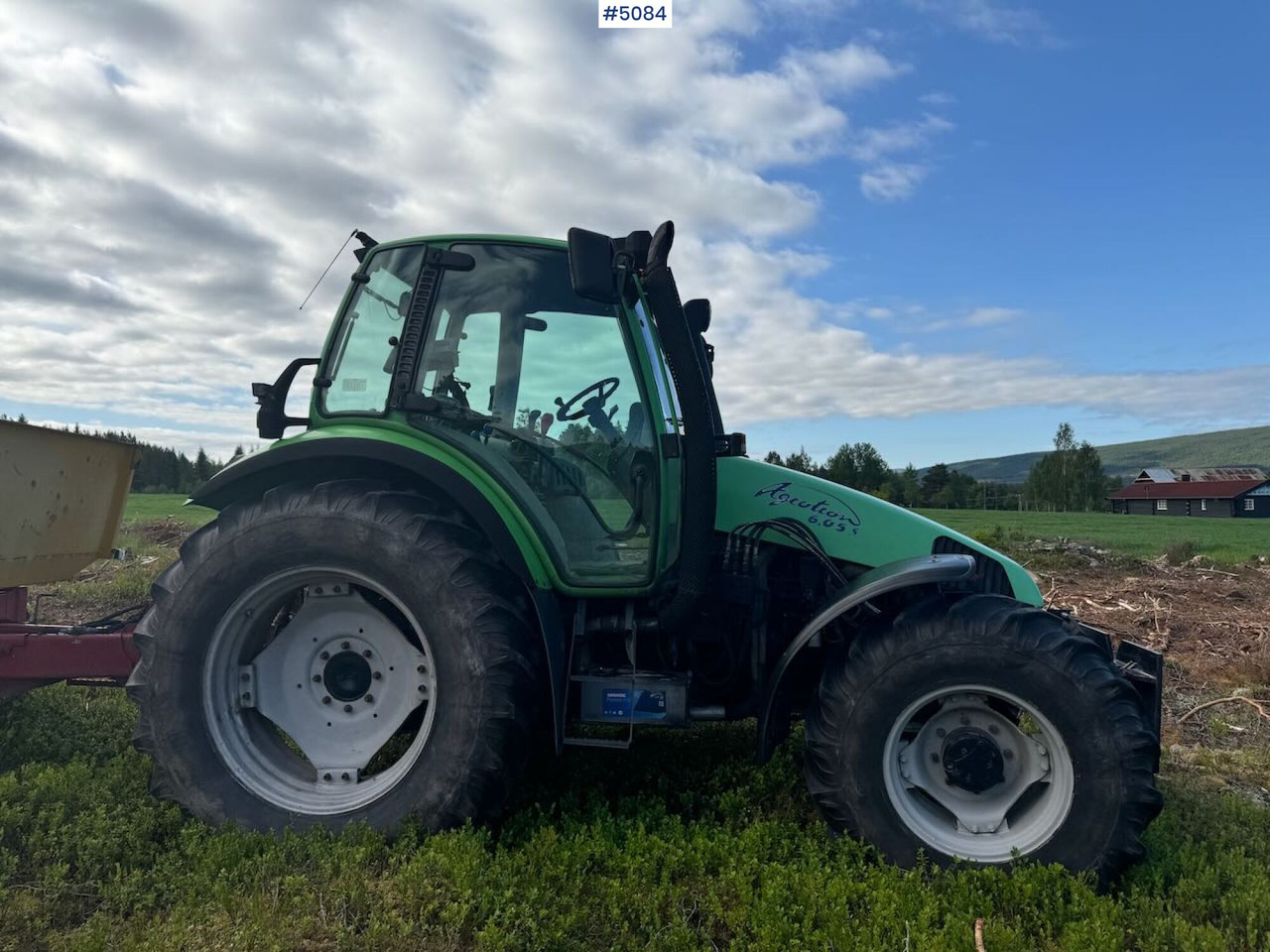 1997 Deutz-Fahr Agrotron 6.05S 4x4 Ploughing rig - Traktor: billede 4 1997 Deutz-Fahr Agrotron 6.05S 4x4 Ploughing rig - Traktor: billede 4
