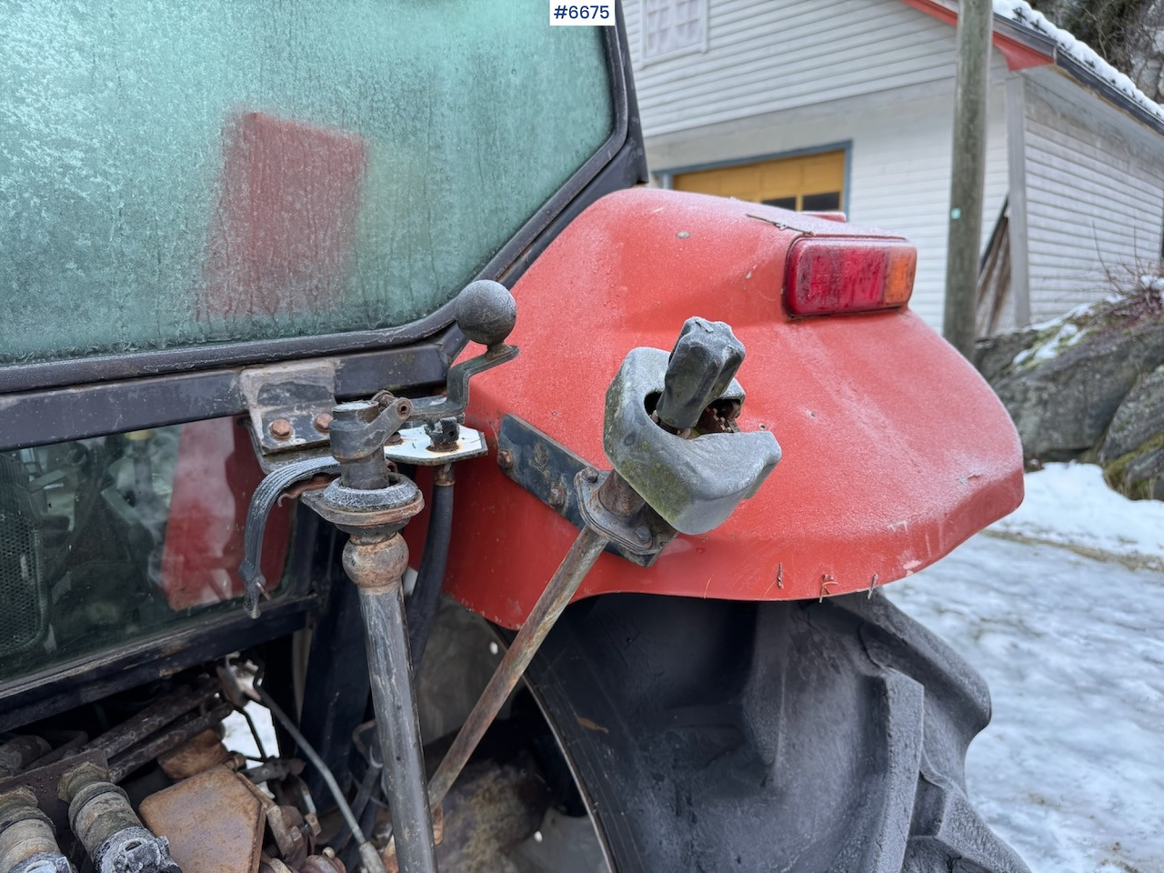 Traktor 1997 New Holland L 85 w/ front loader.: billede 11