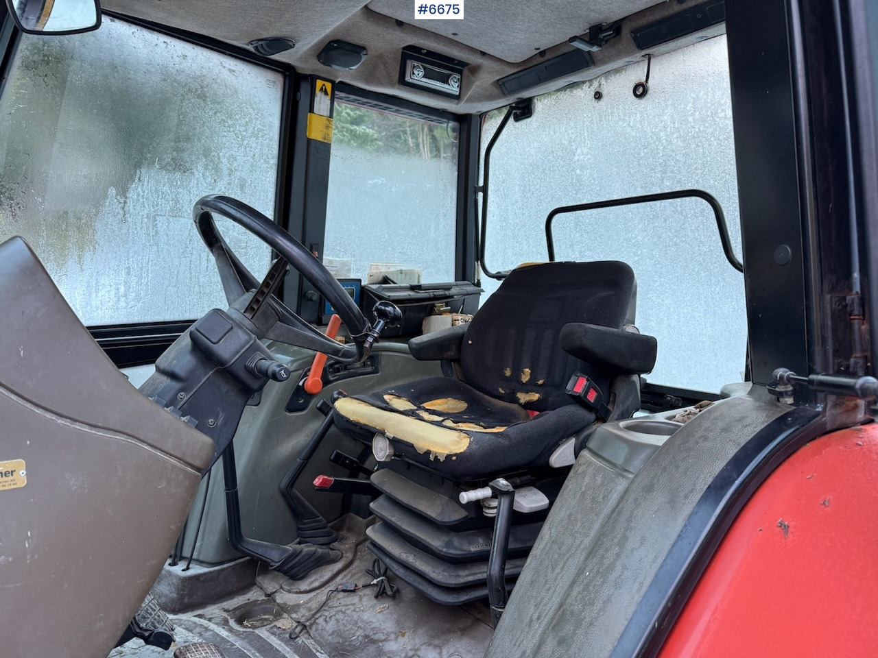 Traktor 1997 New Holland L 85 w/ front loader.: billede 16