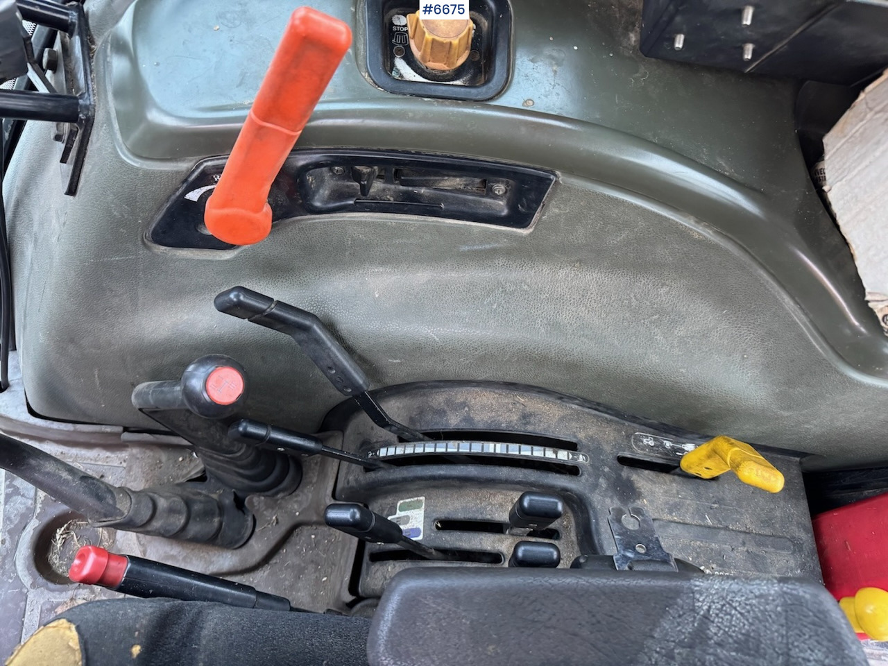 Traktor 1997 New Holland L 85 w/ front loader.: billede 20