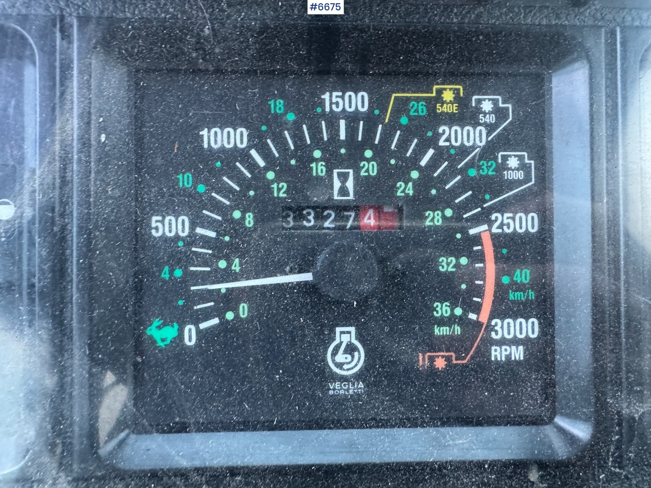 Traktor 1997 New Holland L 85 w/ front loader.: billede 18