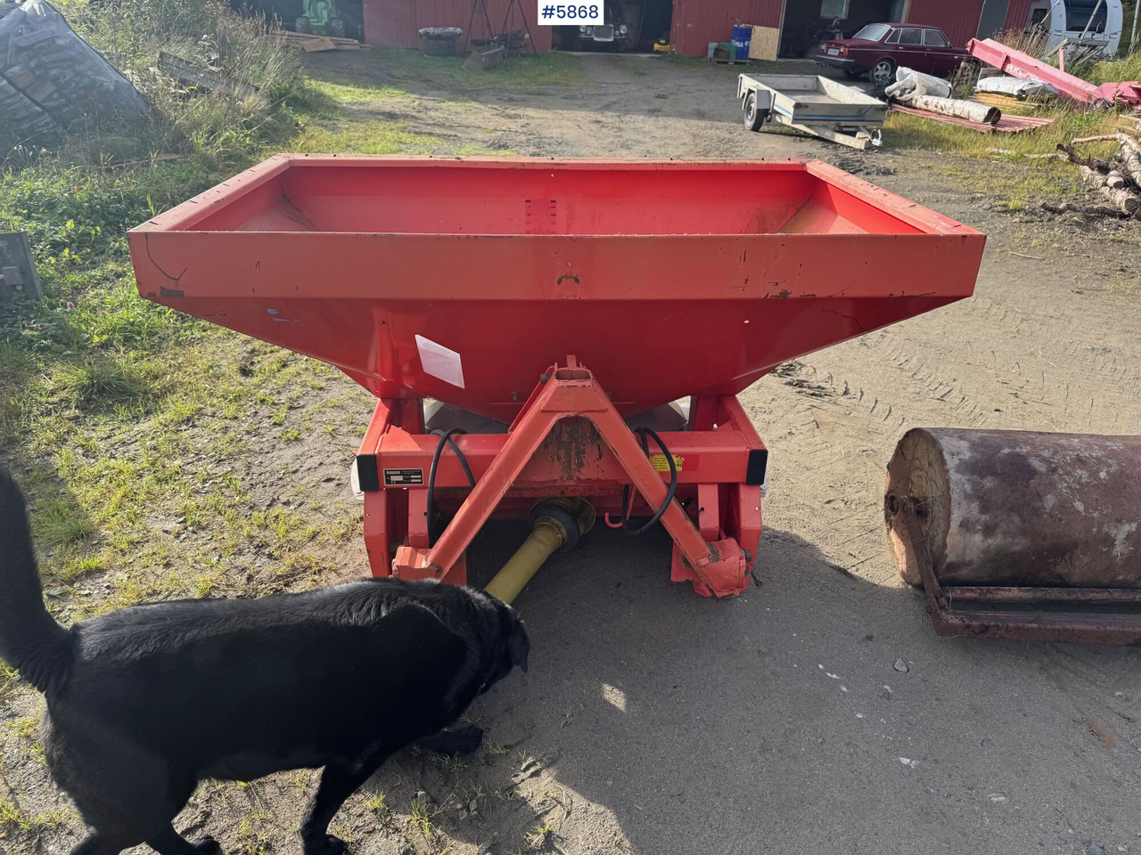 1997 Rauch MDS 921 Fertilizer spreader, partial repair project - Gødningsspreder: billede 5 1997 Rauch MDS 921 Fertilizer spreader, partial repair project - Gødningsspreder: billede 5