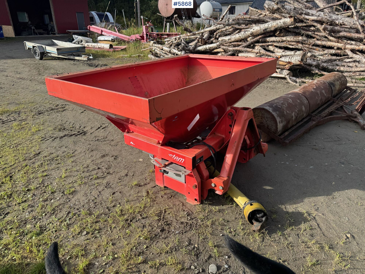 1997 Rauch MDS 921 Fertilizer spreader, partial repair project - Gødningsspreder: billede 4 1997 Rauch MDS 921 Fertilizer spreader, partial repair project - Gødningsspreder: billede 4