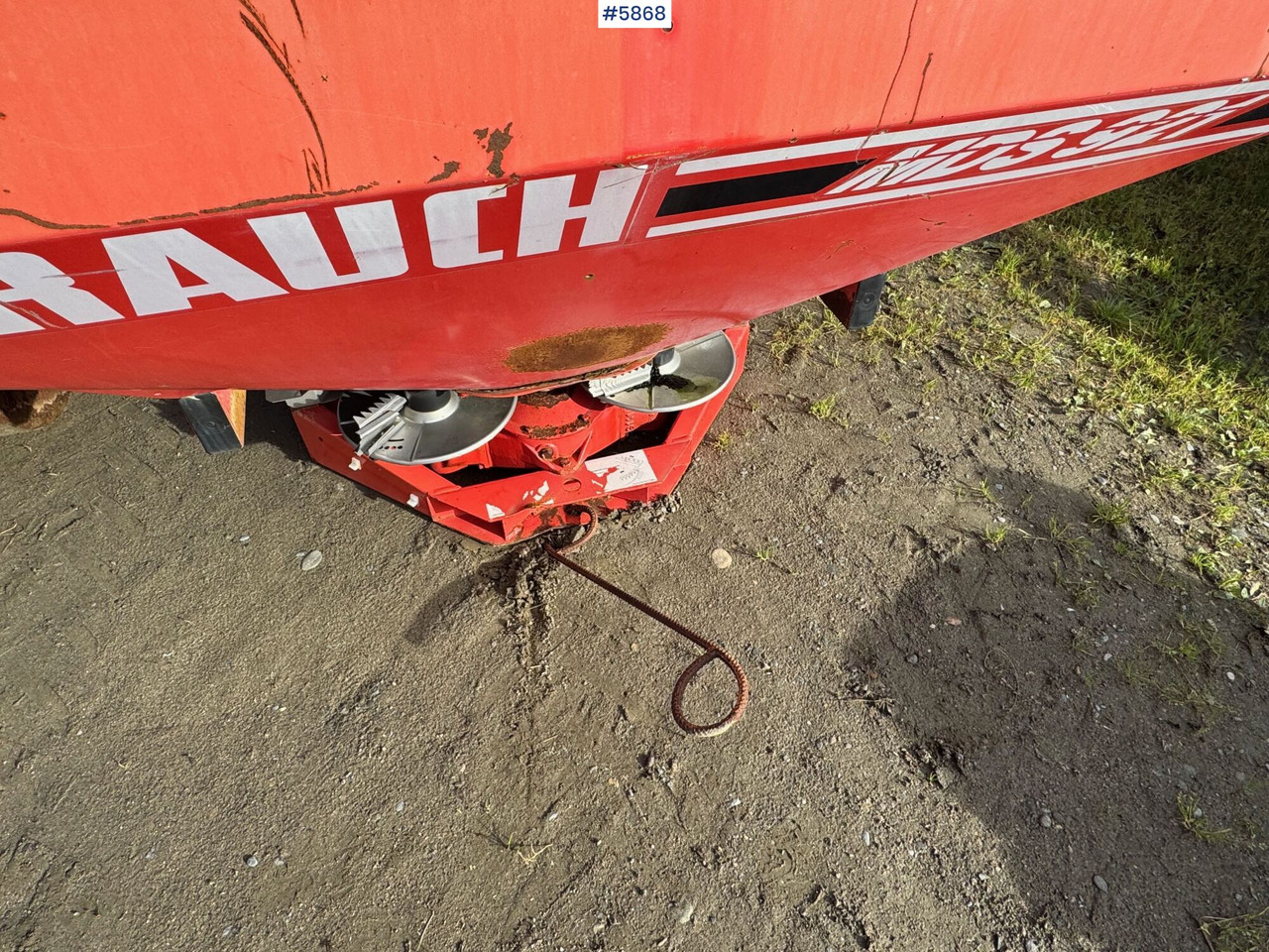 1997 Rauch MDS 921 Fertilizer spreader, partial repair project - Gødningsspreder: billede 3 1997 Rauch MDS 921 Fertilizer spreader, partial repair project - Gødningsspreder: billede 3