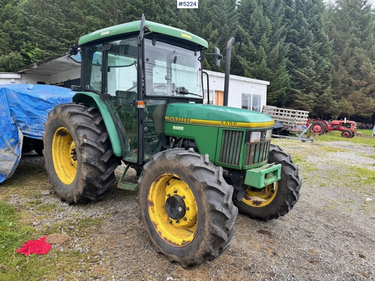 1998 John Deere 5400 4x4 Tractor. 1500 hours! - Traktor: billede 1 1998 John Deere 5400 4x4 Tractor. 1500 hours! - Traktor: billede 1