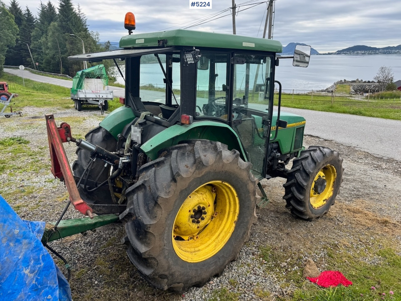 1998 John Deere 5400 4x4 Tractor. 1500 hours! - Traktor: billede 3 1998 John Deere 5400 4x4 Tractor. 1500 hours! - Traktor: billede 3