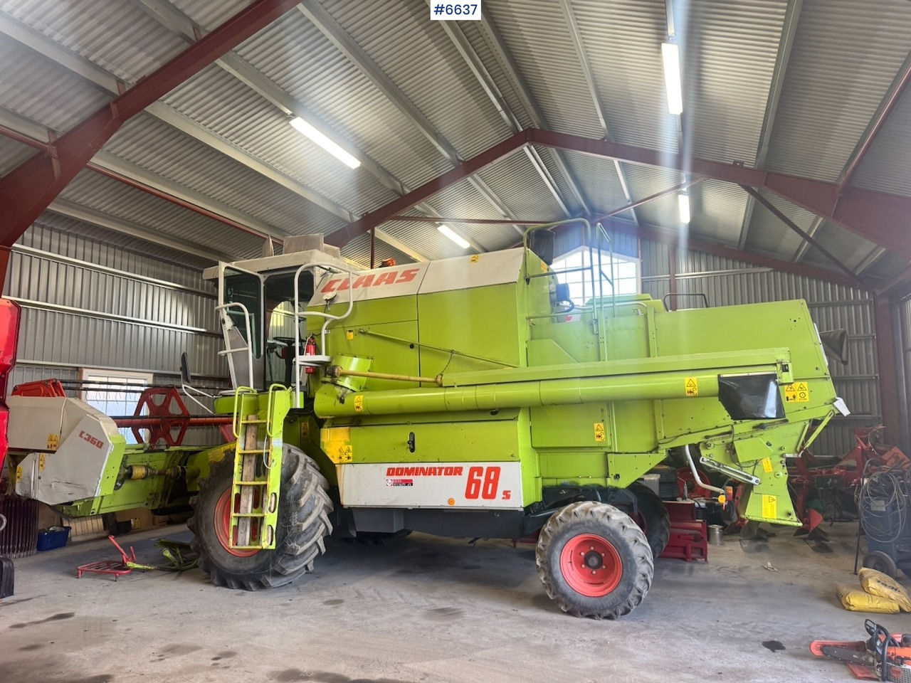1999 Claas Dominator 68 S combine harvester with twin wheels. Well-maintained / Recently upgraded! - Mejetærsker: billede 1 1999 Claas Dominator 68 S combine harvester with twin wheels. Well-maintained / Recently upgraded! - Mejetærsker: billede 1
