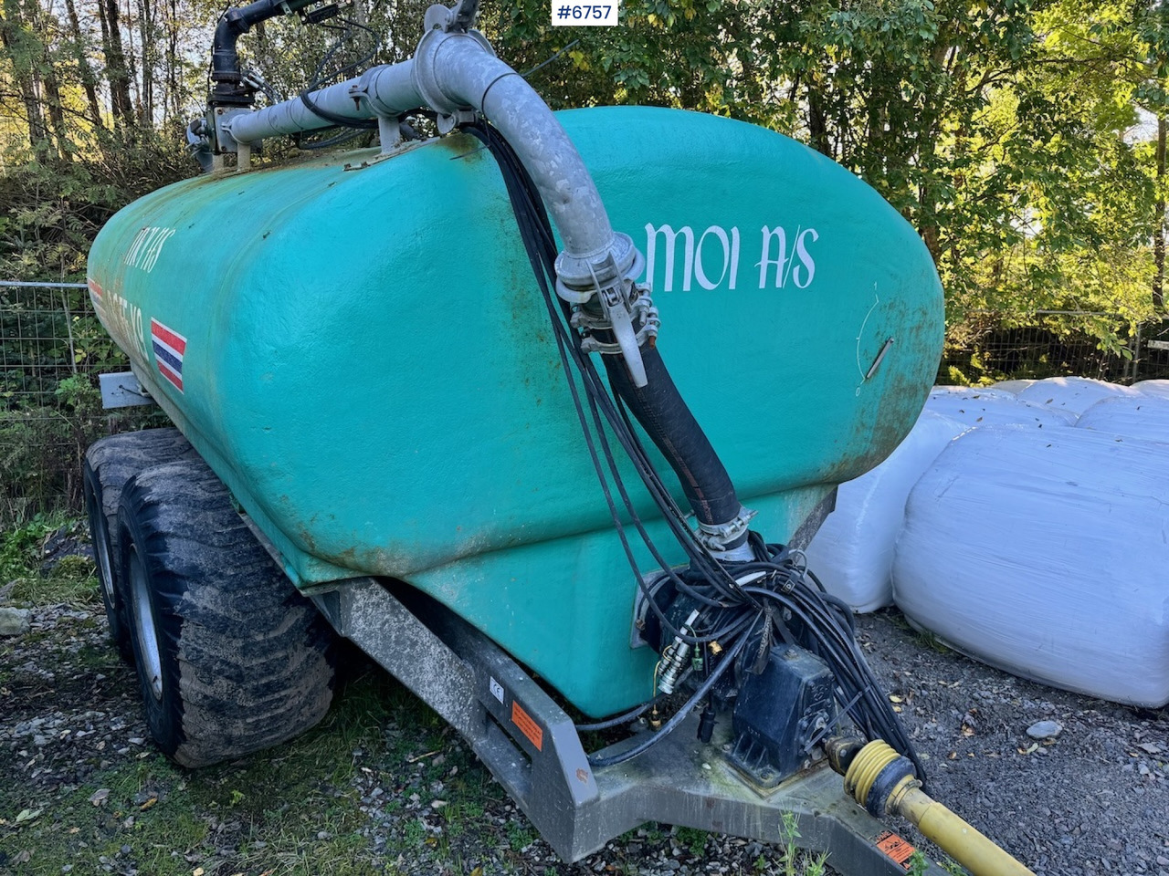 1999 Doff X9 Fertilizer wagon - Gyllevogn: billede 5 1999 Doff X9 Fertilizer wagon - Gyllevogn: billede 5