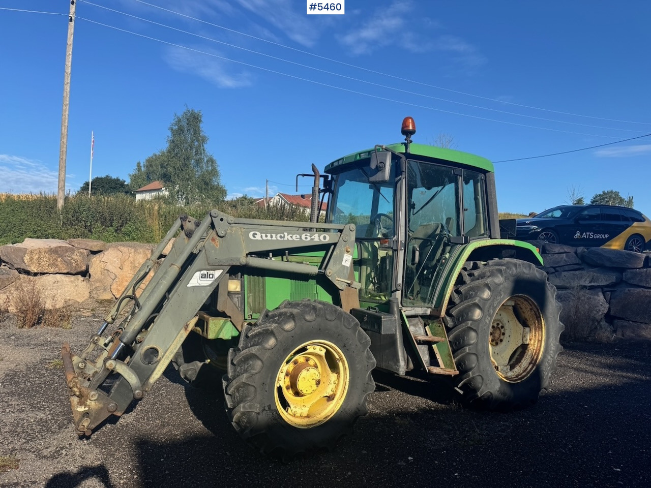 1999 John Deere 6310 w/ Front Loader. - Traktor: billede 2 1999 John Deere 6310 w/ Front Loader. - Traktor: billede 2