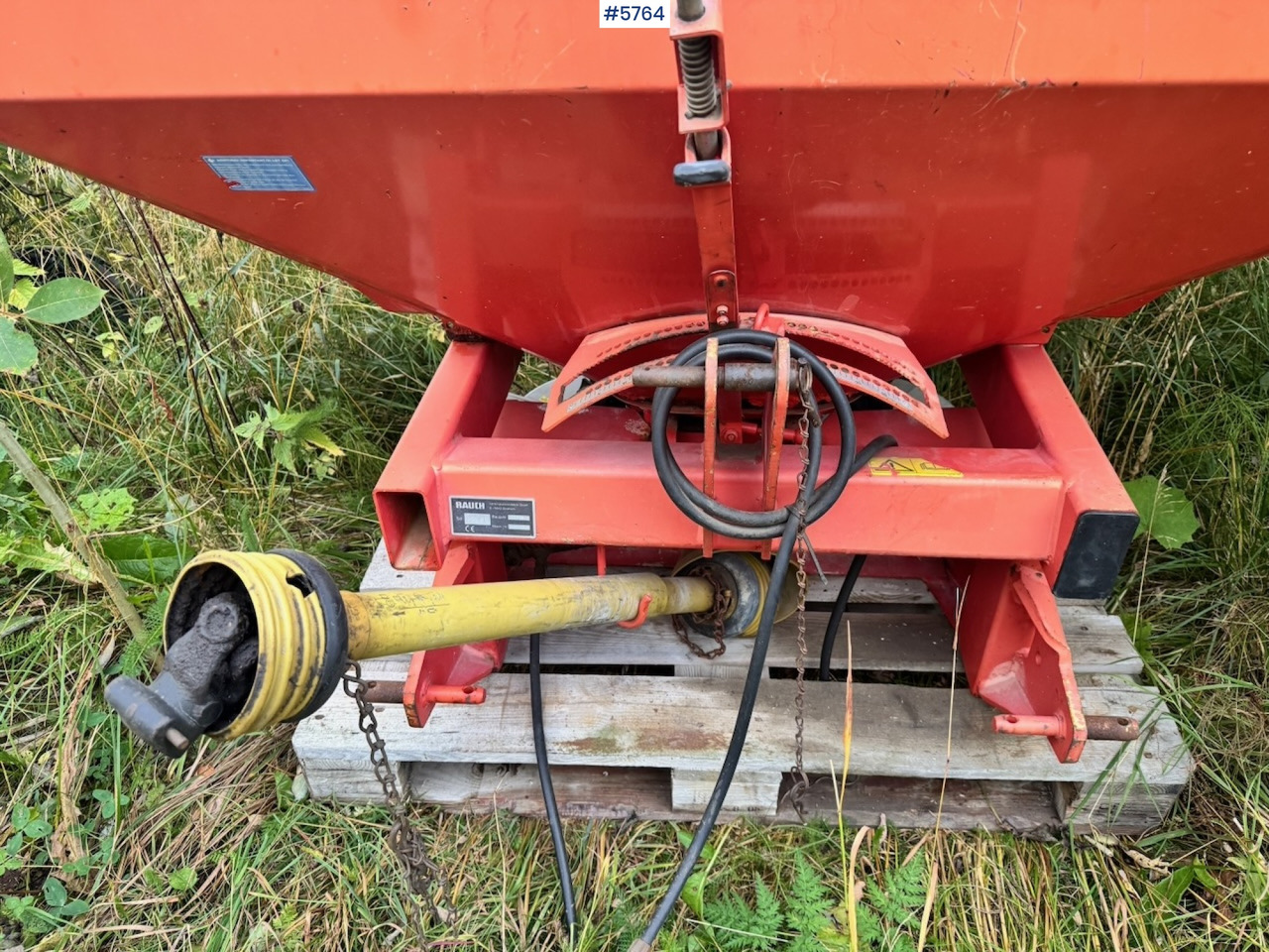 1999 Rauch MDS 81 Fertiliser Spreader - Gødningsspreder: billede 3 1999 Rauch MDS 81 Fertiliser Spreader - Gødningsspreder: billede 3