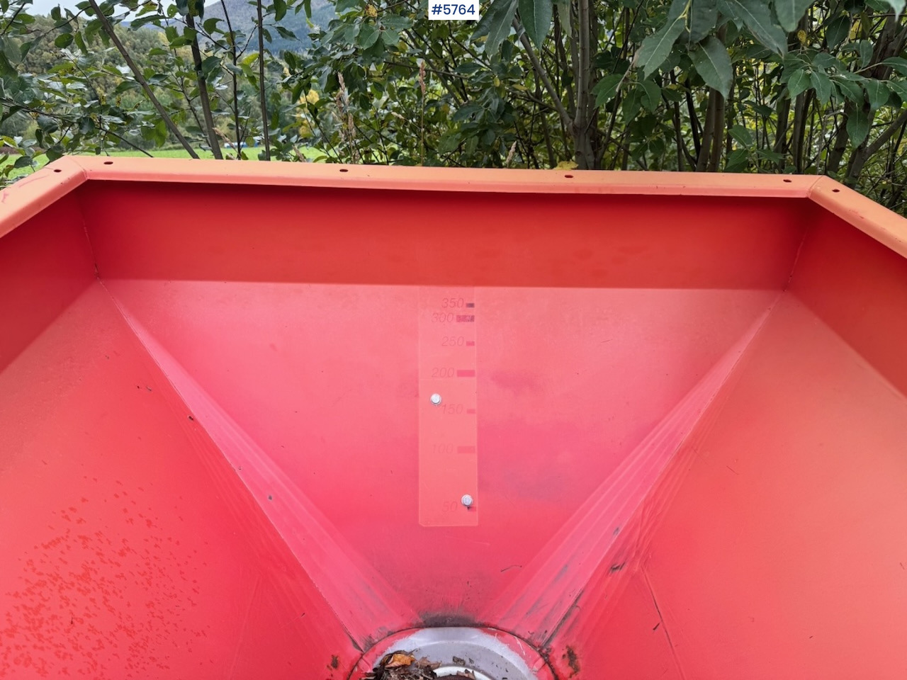 1999 Rauch MDS 81 Fertiliser Spreader - Gødningsspreder: billede 5 1999 Rauch MDS 81 Fertiliser Spreader - Gødningsspreder: billede 5