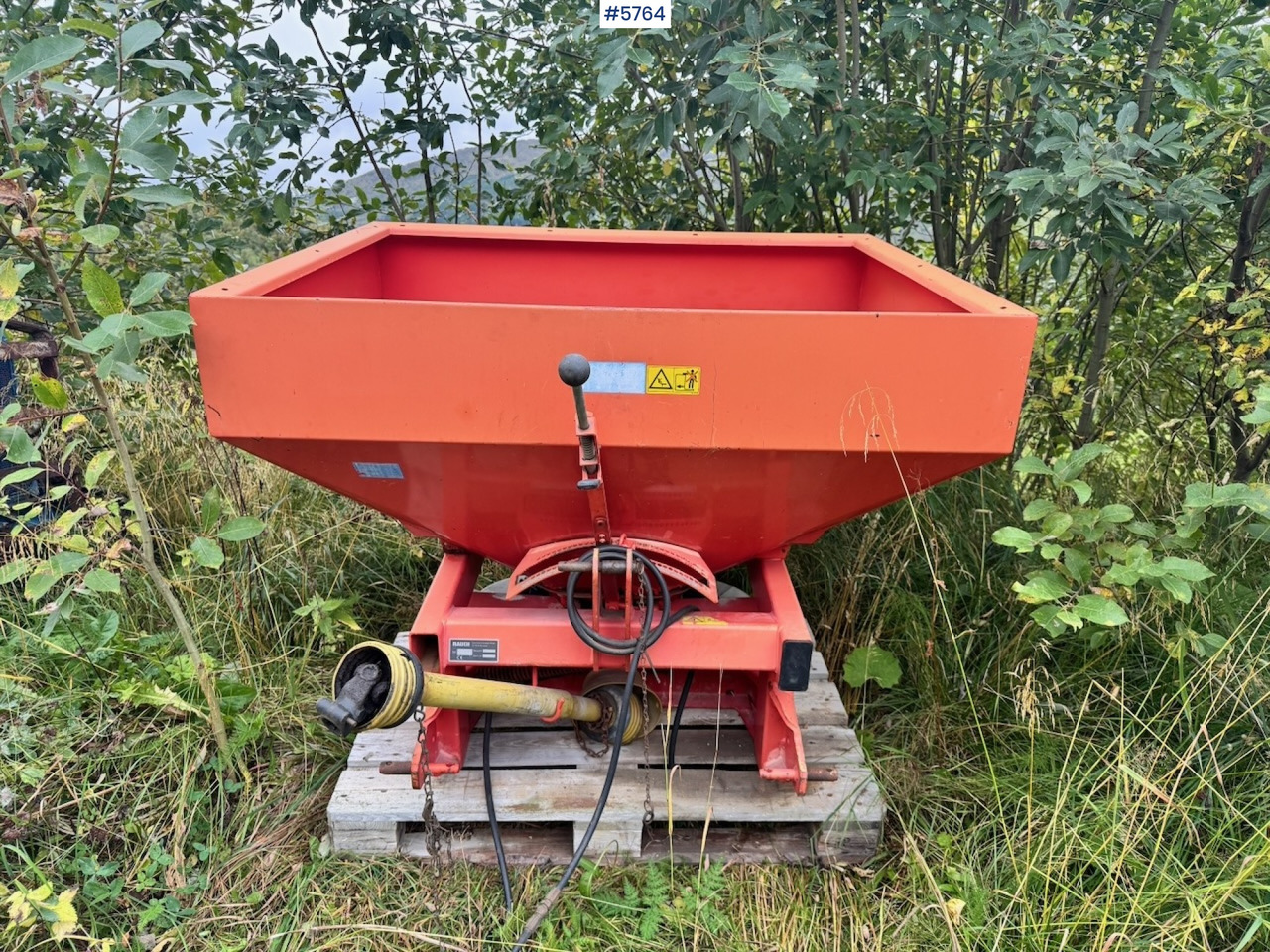 1999 Rauch MDS 81 Fertiliser Spreader - Gødningsspreder: billede 2 1999 Rauch MDS 81 Fertiliser Spreader - Gødningsspreder: billede 2