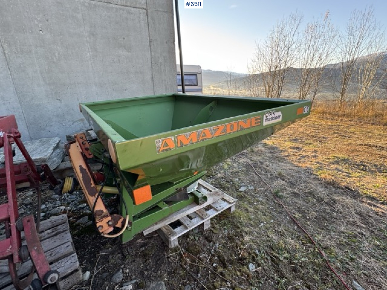 2000 Amazone ZA-X Perfect Fertilizer spreader - Gødningsspreder: billede 2 2000 Amazone ZA-X Perfect Fertilizer spreader - Gødningsspreder: billede 2