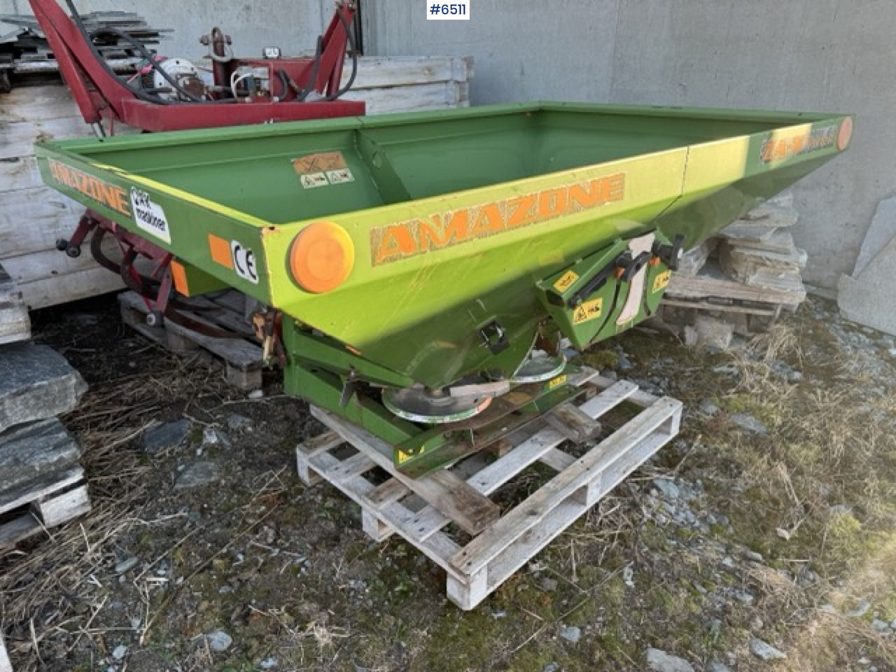 2000 Amazone ZA-X Perfect Fertilizer spreader - Gødningsspreder: billede 1 2000 Amazone ZA-X Perfect Fertilizer spreader - Gødningsspreder: billede 1