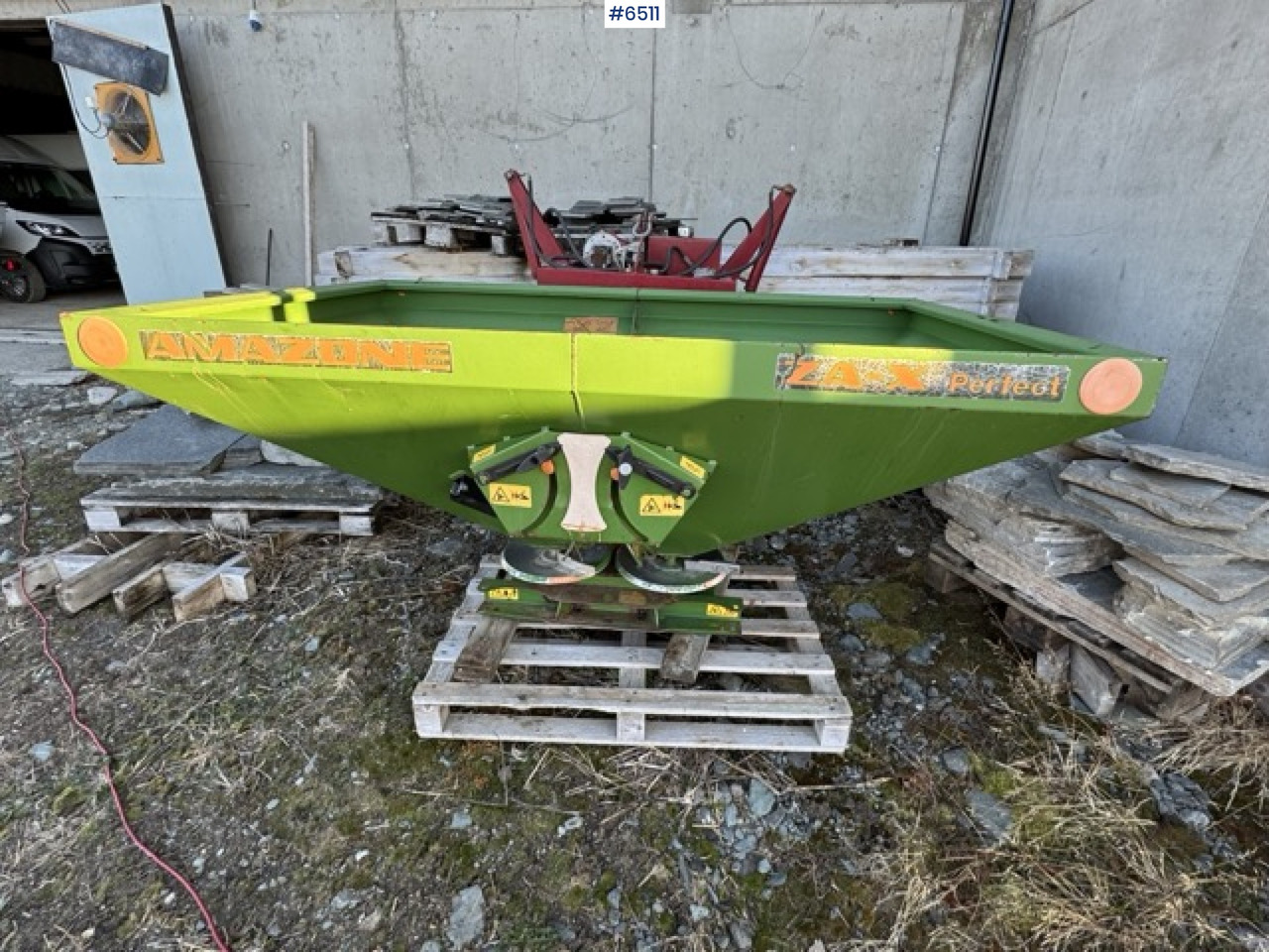 2000 Amazone ZA-X Perfect Fertilizer spreader - Gødningsspreder: billede 5 2000 Amazone ZA-X Perfect Fertilizer spreader - Gødningsspreder: billede 5