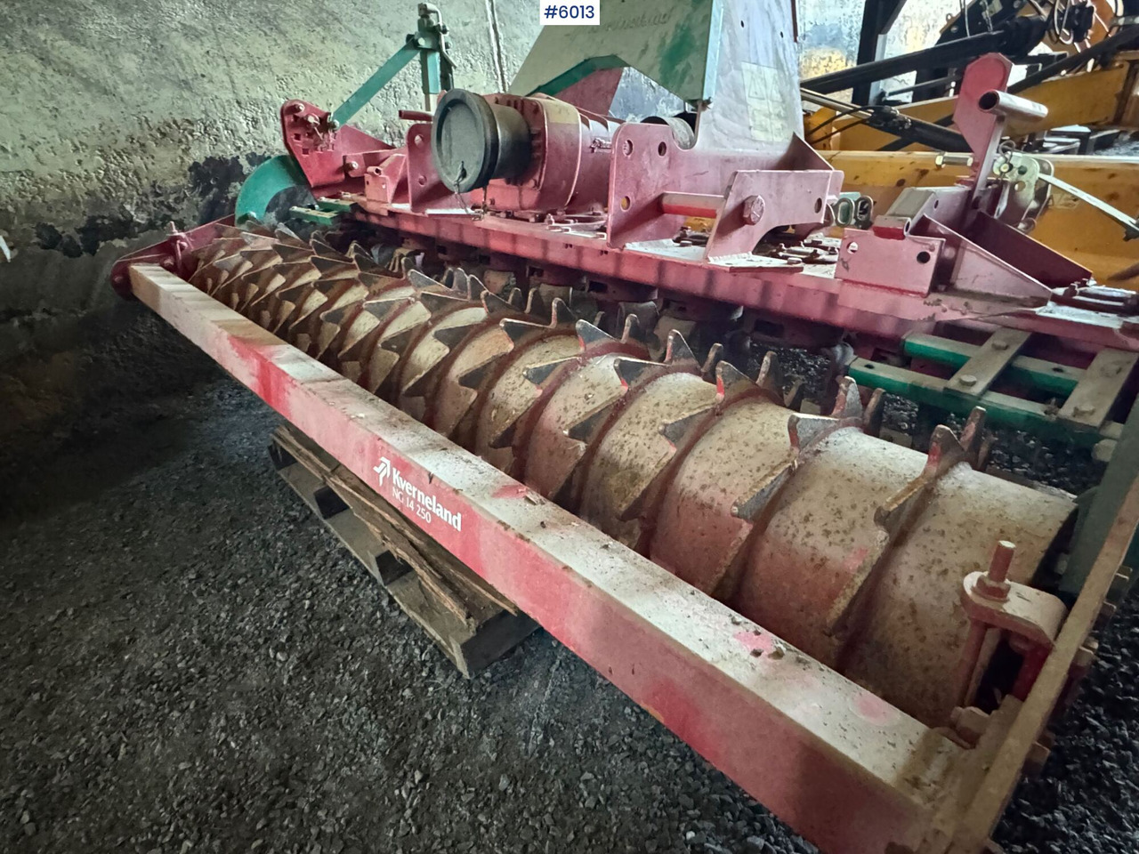 2000 Kverneland NG 14 250 horizontal tiller - Maskine til jordbearbejdning: billede 5 2000 Kverneland NG 14 250 horizontal tiller - Maskine til jordbearbejdning: billede 5