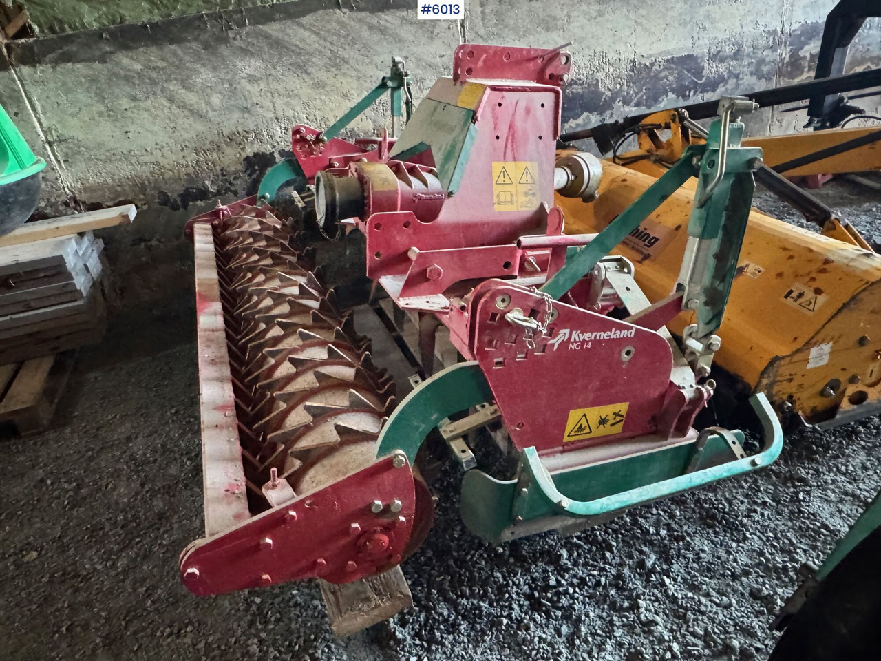 2000 Kverneland NG 14 250 horizontal tiller - Maskine til jordbearbejdning: billede 2 2000 Kverneland NG 14 250 horizontal tiller - Maskine til jordbearbejdning: billede 2