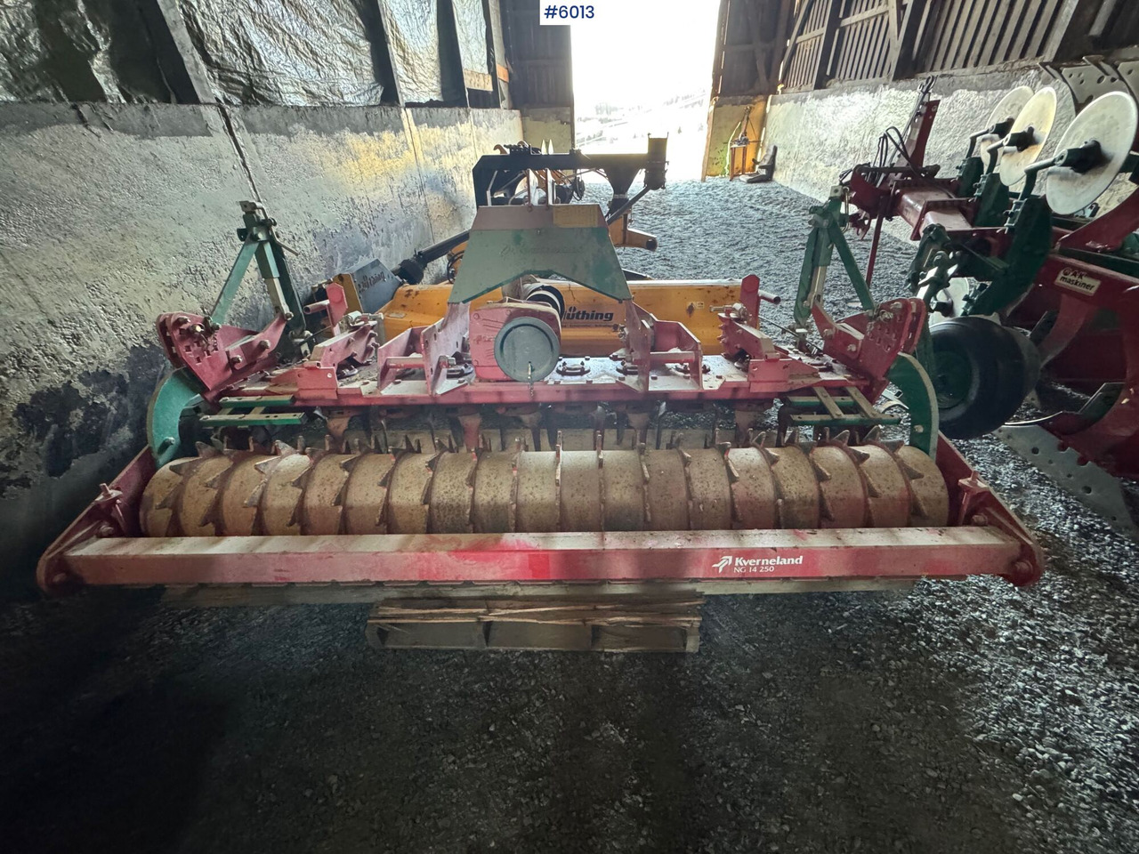 2000 Kverneland NG 14 250 horizontal tiller - Maskine til jordbearbejdning: billede 4 2000 Kverneland NG 14 250 horizontal tiller - Maskine til jordbearbejdning: billede 4
