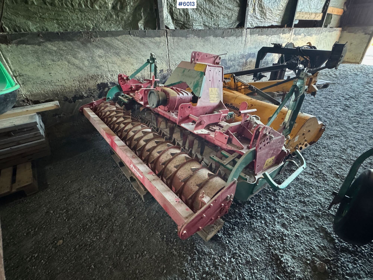 2000 Kverneland NG 14 250 horizontal tiller - Maskine til jordbearbejdning: billede 3 2000 Kverneland NG 14 250 horizontal tiller - Maskine til jordbearbejdning: billede 3
