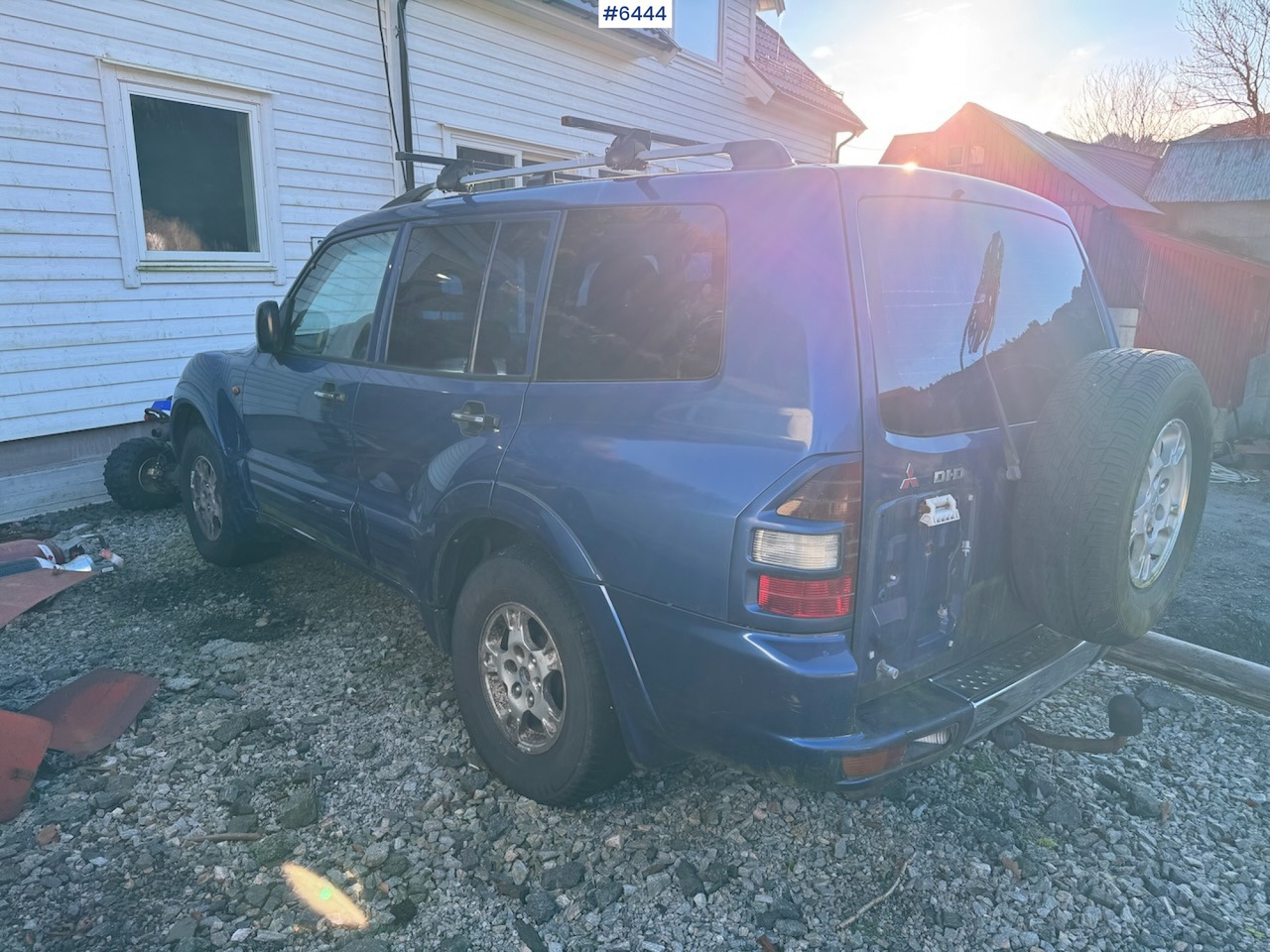 2000 Mitsubishi Pajero GLX with 7 seats - Bil: billede 5 2000 Mitsubishi Pajero GLX with 7 seats - Bil: billede 5