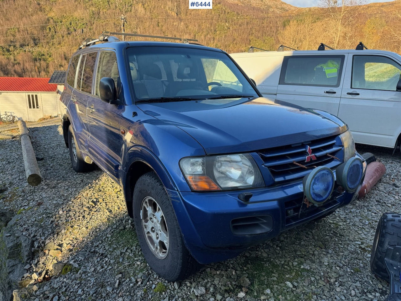 2000 Mitsubishi Pajero GLX with 7 seats - Bil: billede 3 2000 Mitsubishi Pajero GLX with 7 seats - Bil: billede 3