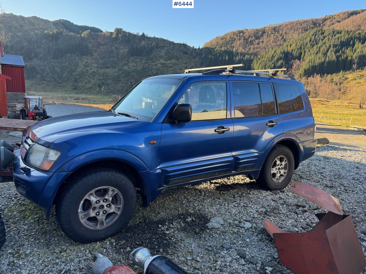 2000 Mitsubishi Pajero GLX with 7 seats - Bil: billede 1 2000 Mitsubishi Pajero GLX with 7 seats - Bil: billede 1