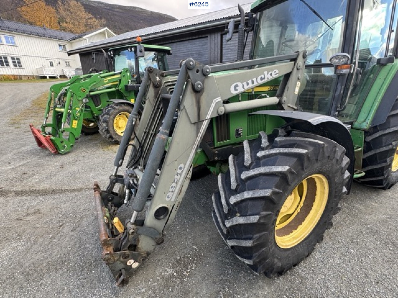 2002 John Deere 6310 with Loader (3rd Function) – SEE VIDEO! - Traktor: billede 5 2002 John Deere 6310 with Loader (3rd Function) – SEE VIDEO! - Traktor: billede 5
