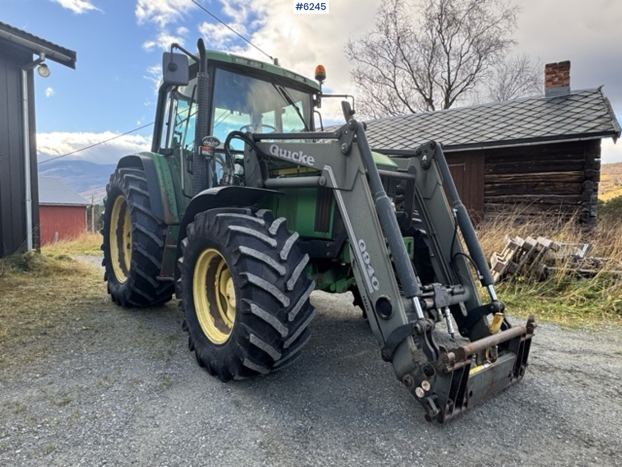 2002 John Deere 6310 with Loader (3rd Function) – SEE VIDEO! - Traktor: billede 4 2002 John Deere 6310 with Loader (3rd Function) – SEE VIDEO! - Traktor: billede 4