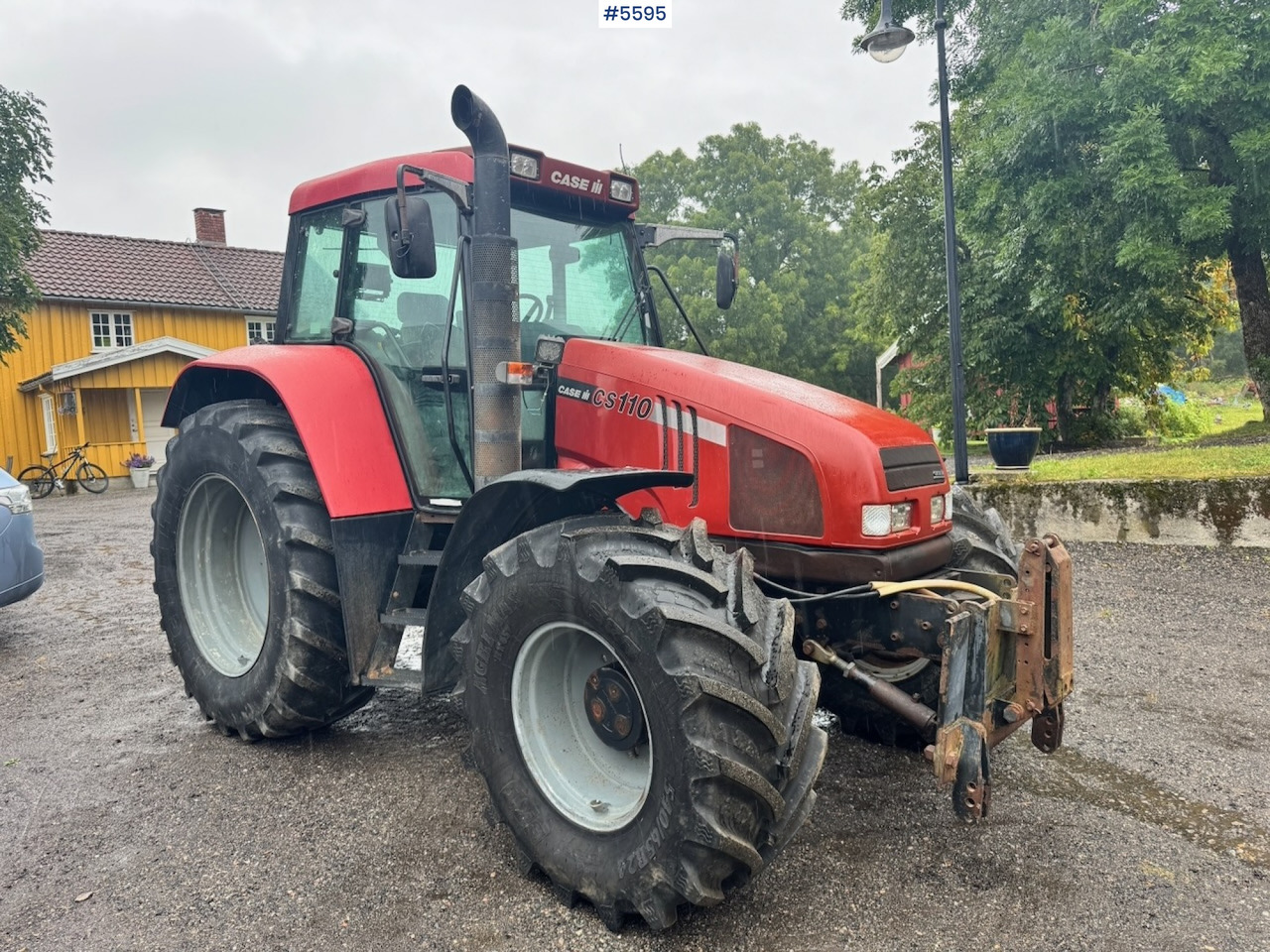 2003 Case CS110 4x4 Plow-Equipped Tractor - Traktor: billede 2 2003 Case CS110 4x4 Plow-Equipped Tractor - Traktor: billede 2