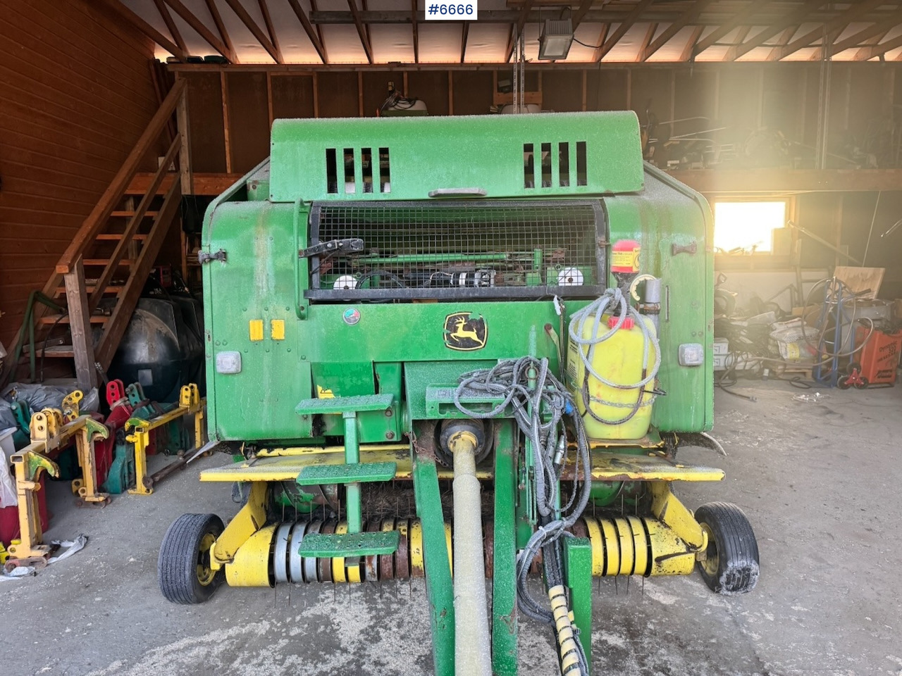 2003 John Deere 578 Round Baler. - Udstyr til hø: billede 5 2003 John Deere 578 Round Baler. - Udstyr til hø: billede 5