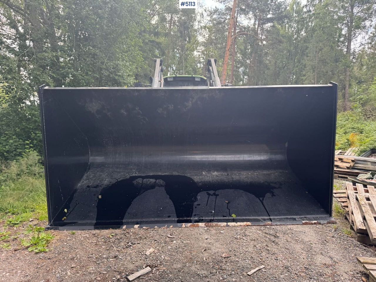 2004 Deutz-Fahr Agrotron TTV 1130 w/ front loader - Traktor: billede 5 2004 Deutz-Fahr Agrotron TTV 1130 w/ front loader - Traktor: billede 5