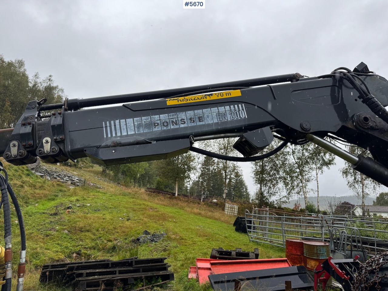 Leje en 2004 Ponsse Ergo 2004 Ponsse Ergo: billede 10 Leje en 2004 Ponsse Ergo 2004 Ponsse Ergo: billede 10