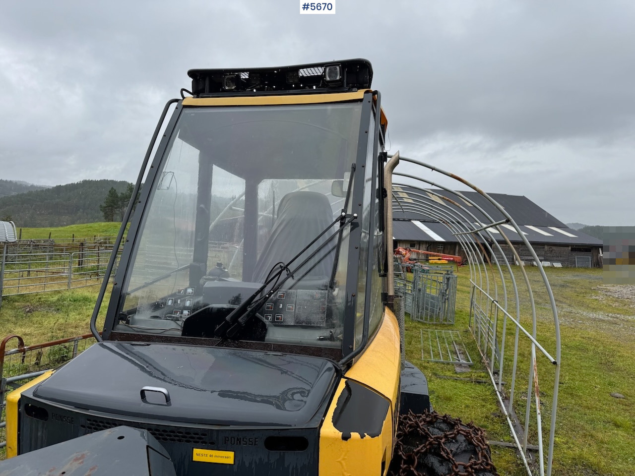 Leje en 2004 Ponsse Ergo 2004 Ponsse Ergo: billede 11 Leje en 2004 Ponsse Ergo 2004 Ponsse Ergo: billede 11