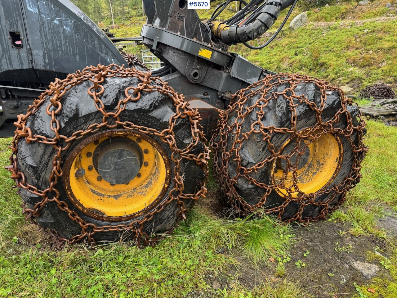 Leje en 2004 Ponsse Ergo 2004 Ponsse Ergo: billede 14 Leje en 2004 Ponsse Ergo 2004 Ponsse Ergo: billede 14