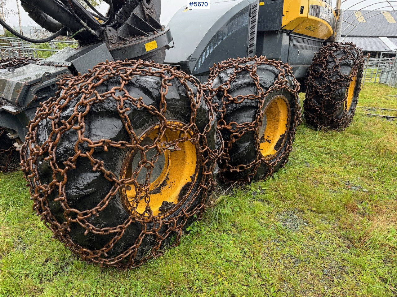 Leje en 2004 Ponsse Ergo 2004 Ponsse Ergo: billede 17 Leje en 2004 Ponsse Ergo 2004 Ponsse Ergo: billede 17