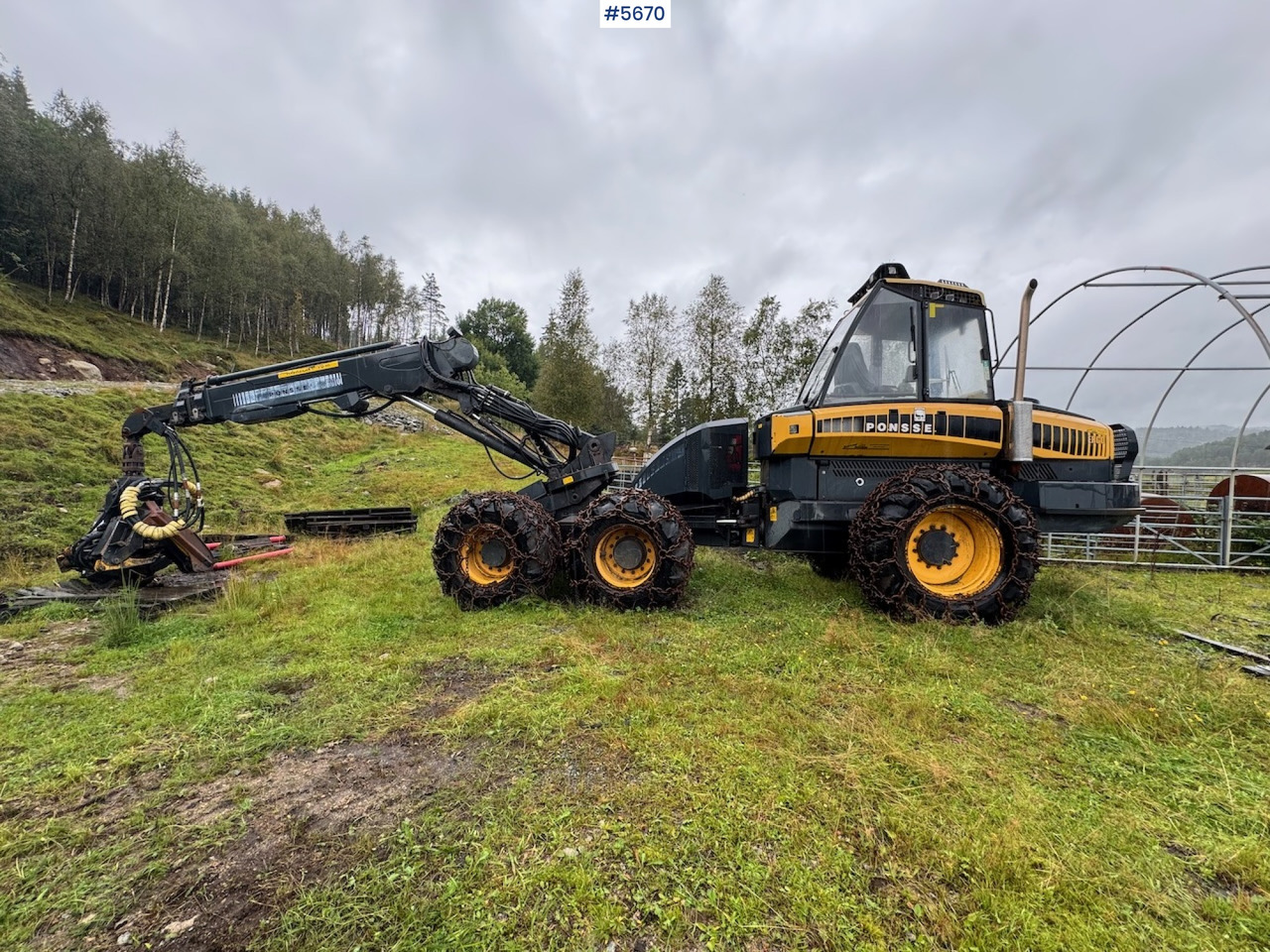 2004 Ponsse Ergo - Skovmaskine: billede 2 2004 Ponsse Ergo - Skovmaskine: billede 2