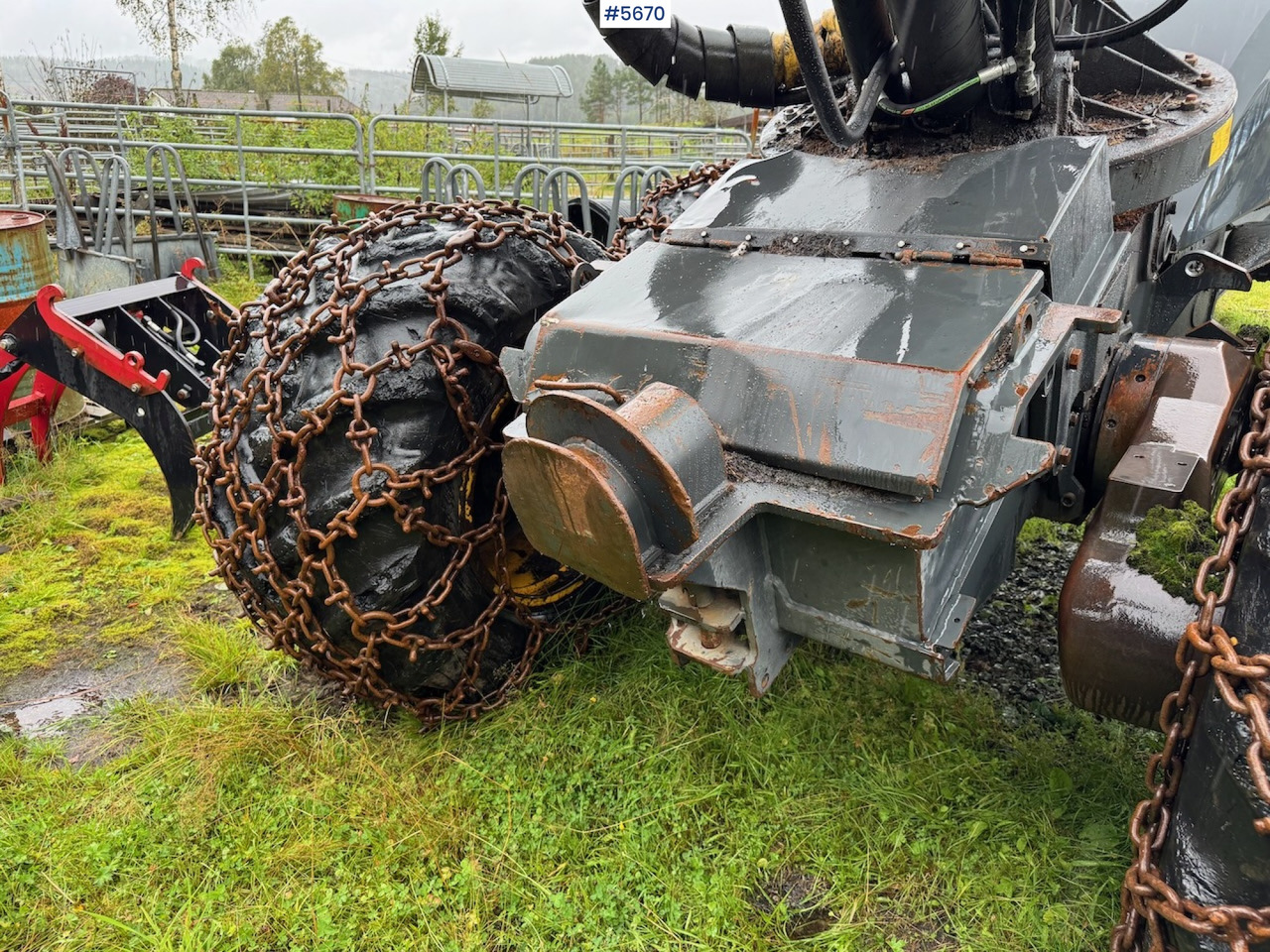 Leje en 2004 Ponsse Ergo 2004 Ponsse Ergo: billede 13 Leje en 2004 Ponsse Ergo 2004 Ponsse Ergo: billede 13