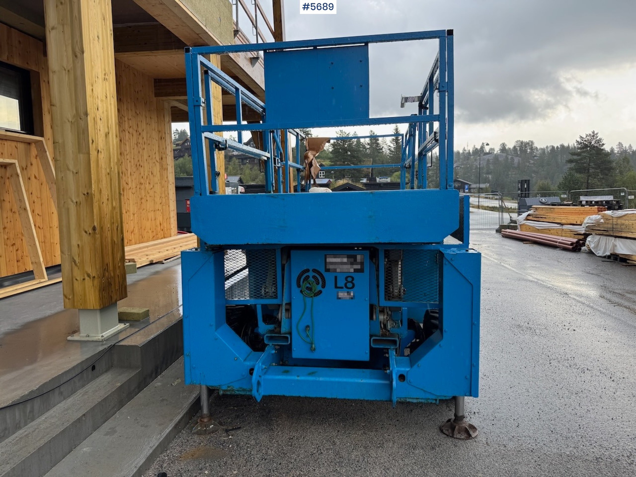 Sakselift 2005 Genie GS-3384 Scissor Lift: billede 6 Sakselift 2005 Genie GS-3384 Scissor Lift: billede 6