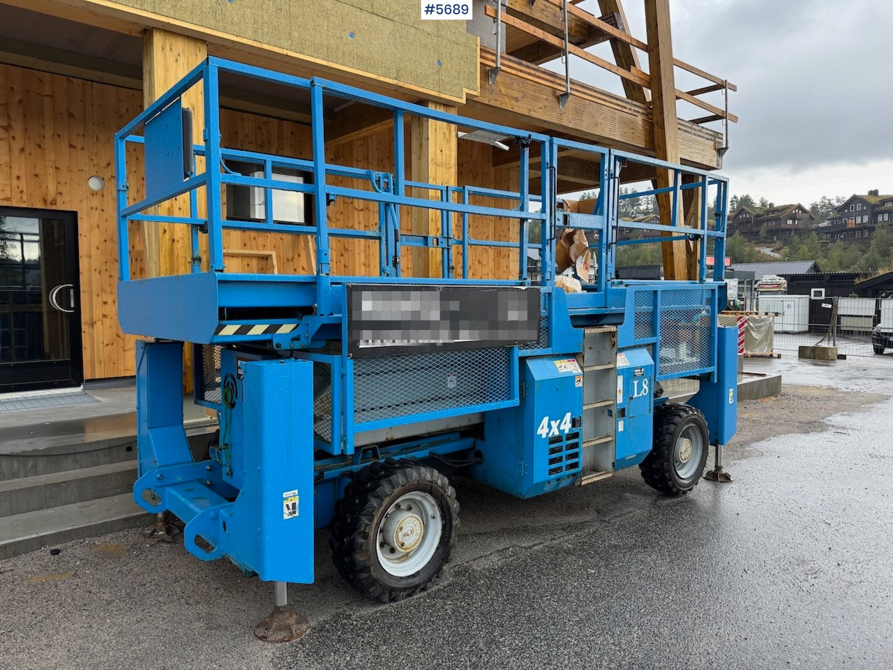 2005 Genie GS-3384 Scissor Lift - Sakselift: billede 1 2005 Genie GS-3384 Scissor Lift - Sakselift: billede 1