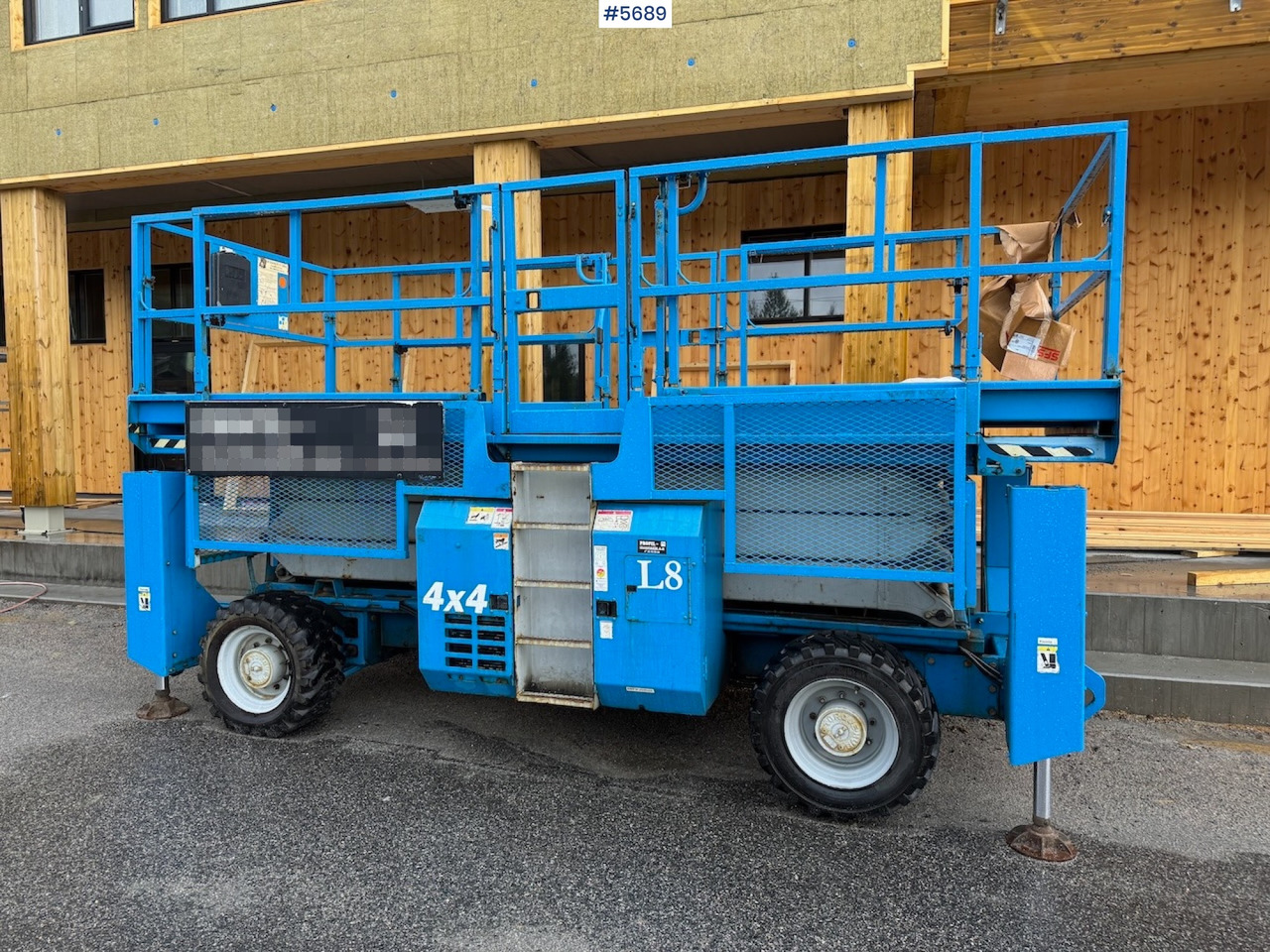 2005 Genie GS-3384 Scissor Lift - Sakselift: billede 2 2005 Genie GS-3384 Scissor Lift - Sakselift: billede 2