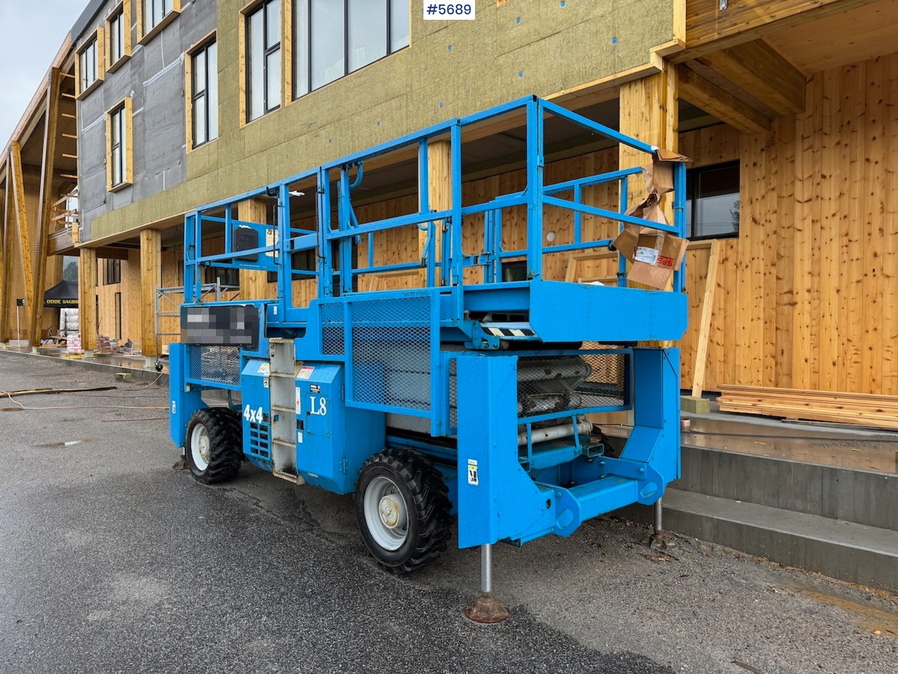 2005 Genie GS-3384 Scissor Lift - Sakselift: billede 4 2005 Genie GS-3384 Scissor Lift - Sakselift: billede 4