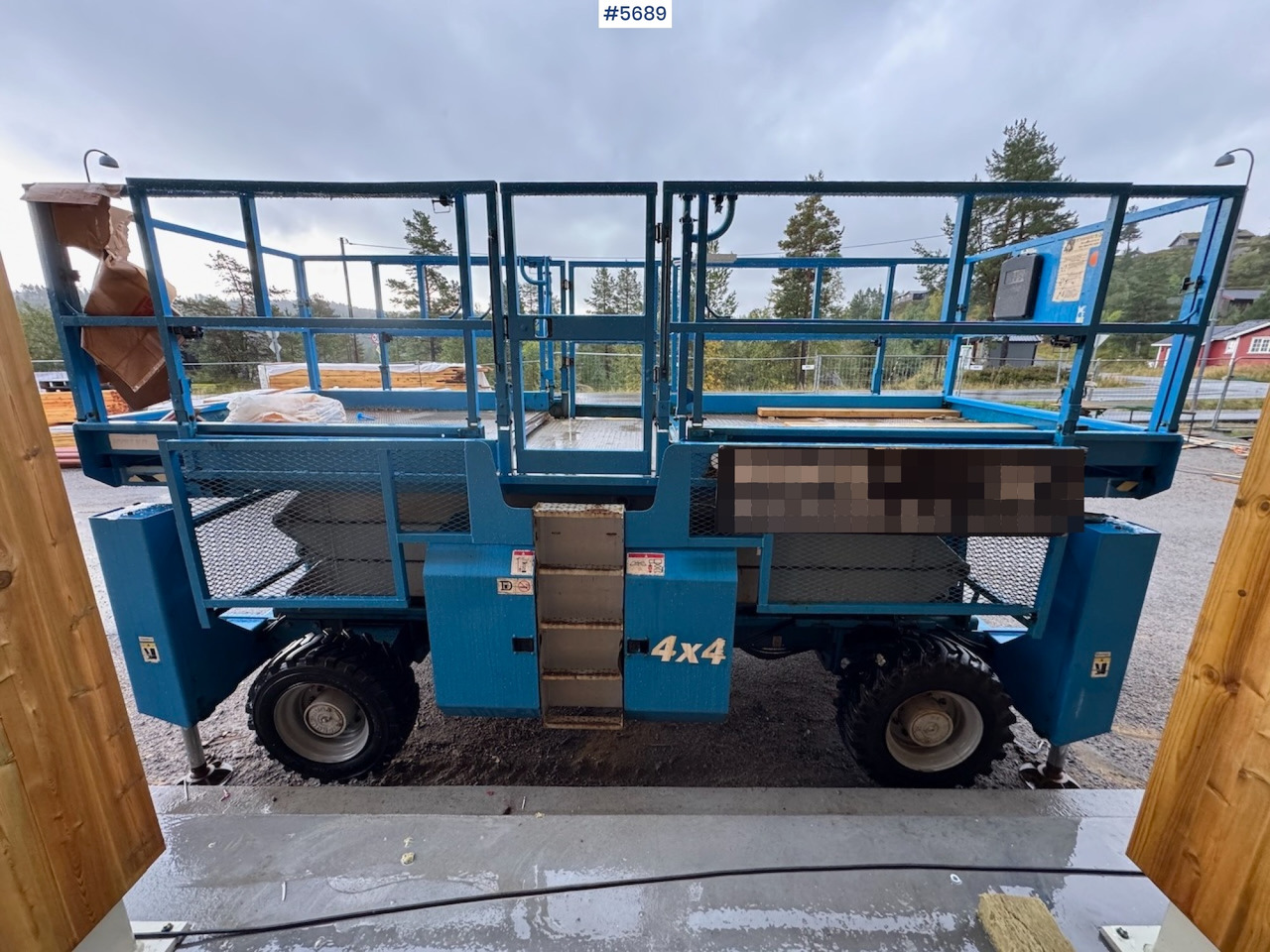 Sakselift 2005 Genie GS-3384 Scissor Lift: billede 7 Sakselift 2005 Genie GS-3384 Scissor Lift: billede 7