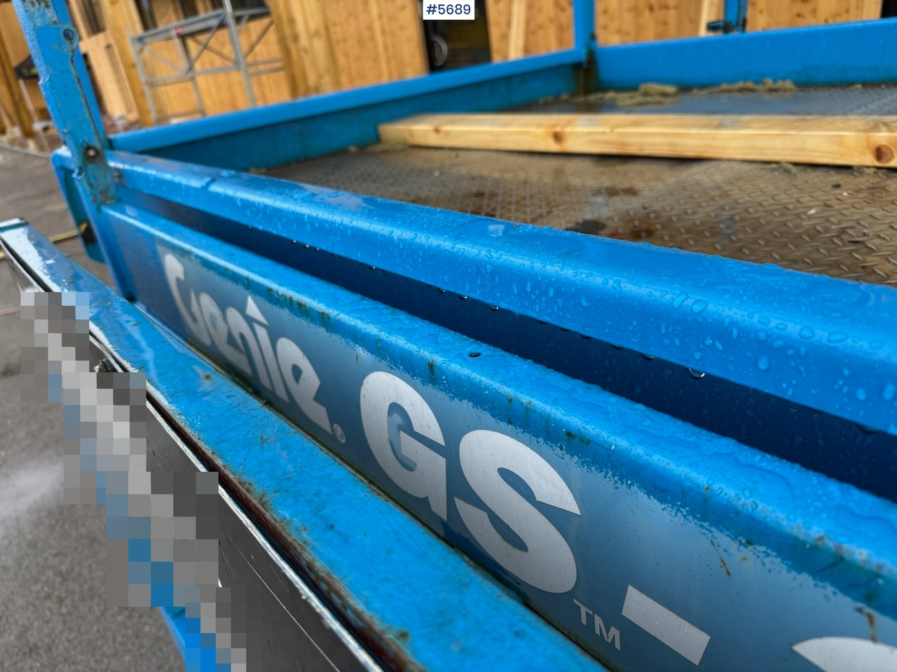 Sakselift 2005 Genie GS-3384 Scissor Lift: billede 15 Sakselift 2005 Genie GS-3384 Scissor Lift: billede 15