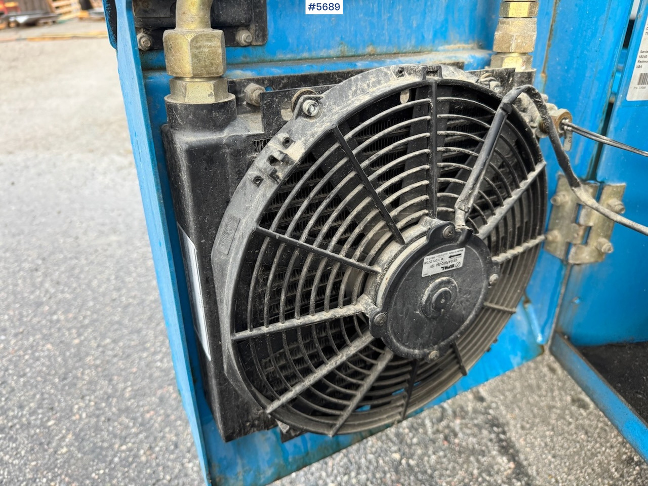 Sakselift 2005 Genie GS-3384 Scissor Lift: billede 13 Sakselift 2005 Genie GS-3384 Scissor Lift: billede 13