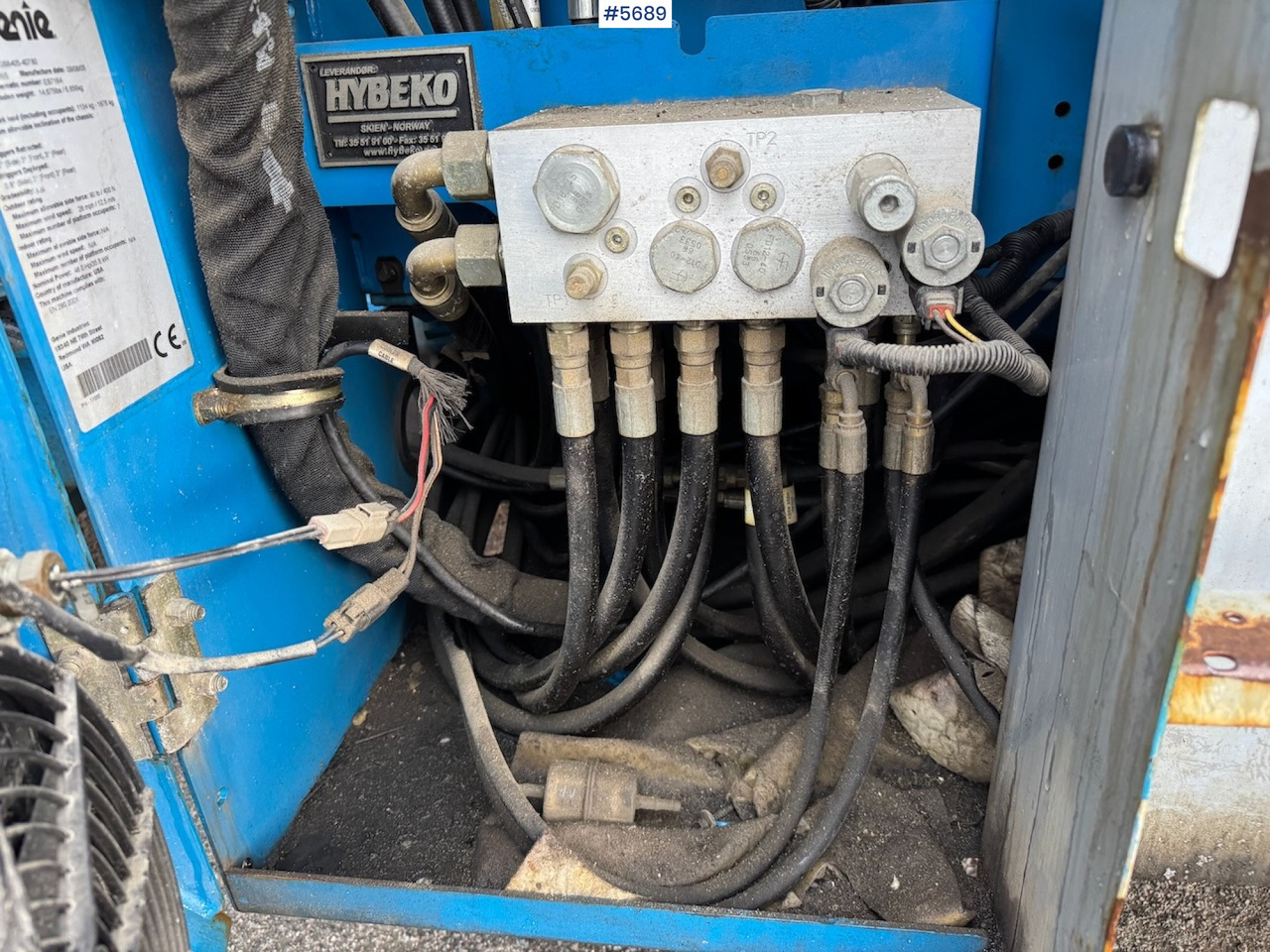 Sakselift 2005 Genie GS-3384 Scissor Lift: billede 12 Sakselift 2005 Genie GS-3384 Scissor Lift: billede 12