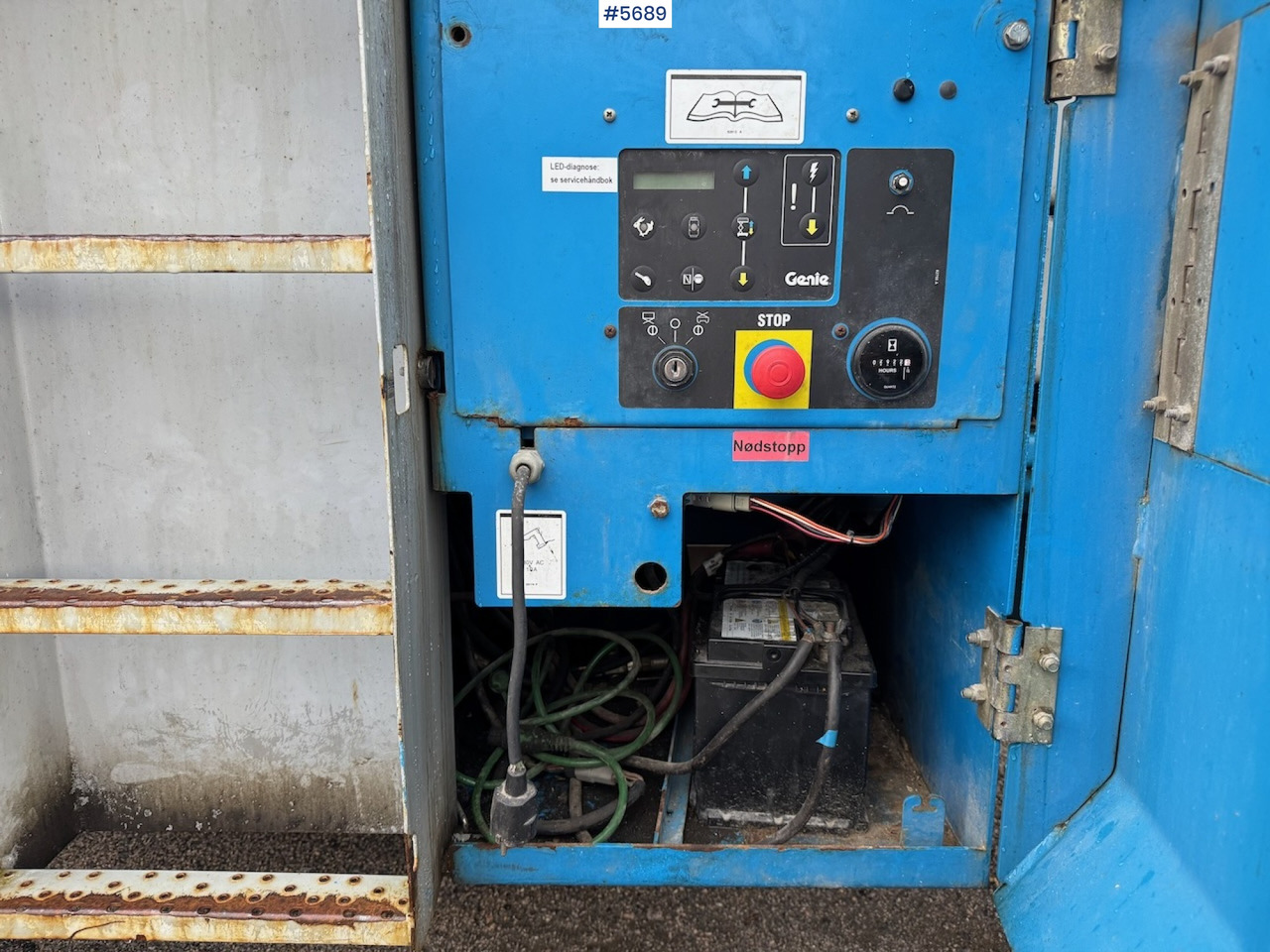 Sakselift 2005 Genie GS-3384 Scissor Lift: billede 17 Sakselift 2005 Genie GS-3384 Scissor Lift: billede 17