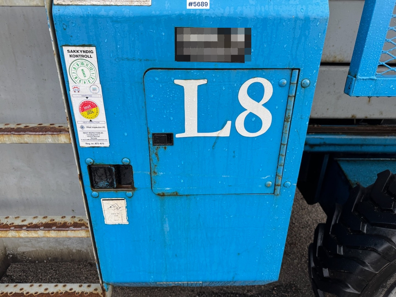 Sakselift 2005 Genie GS-3384 Scissor Lift: billede 16 Sakselift 2005 Genie GS-3384 Scissor Lift: billede 16