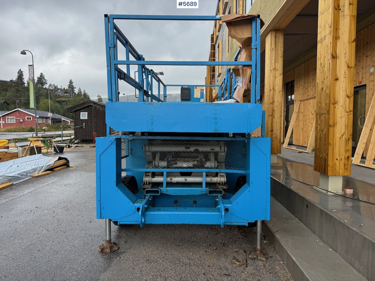 Sakselift 2005 Genie GS-3384 Scissor Lift: billede 9 Sakselift 2005 Genie GS-3384 Scissor Lift: billede 9