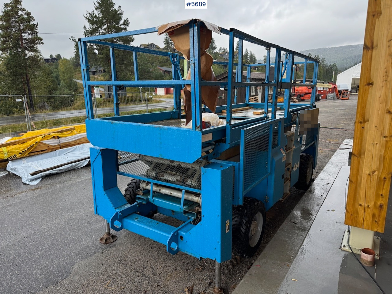 Sakselift 2005 Genie GS-3384 Scissor Lift: billede 10 Sakselift 2005 Genie GS-3384 Scissor Lift: billede 10